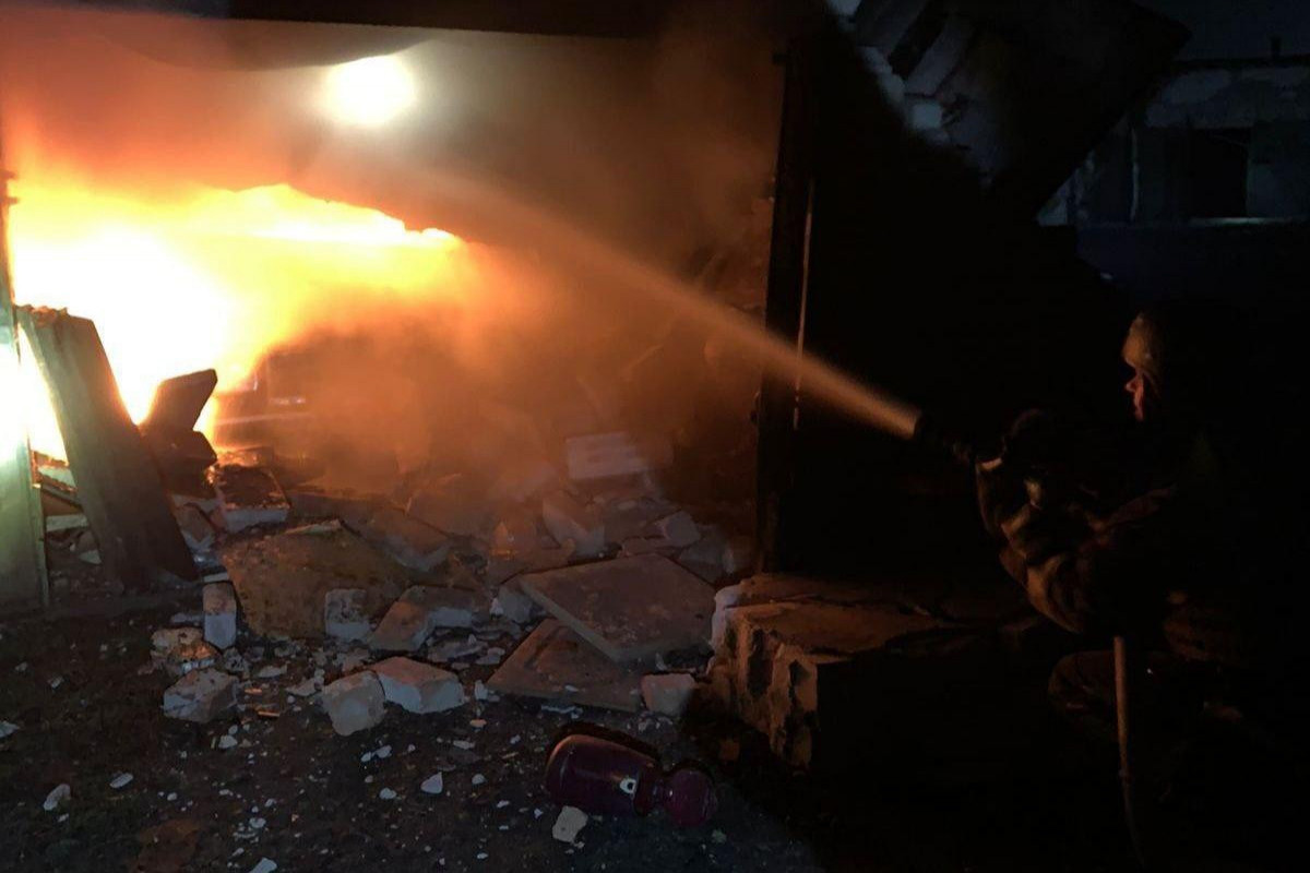 Russia launches drone strike on Dnipropetrovsk, 2 killed, 3 injured