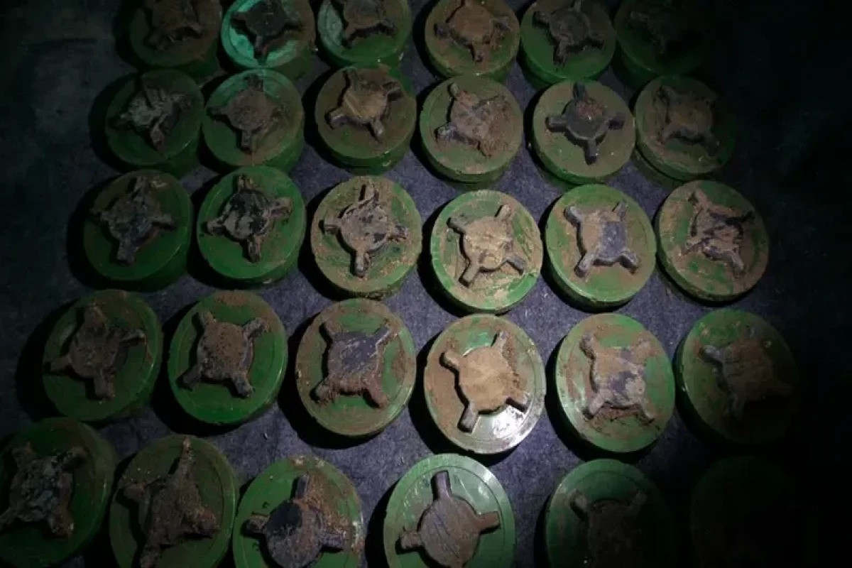 Syria says killed man caught with landmines intended for Hezbollah