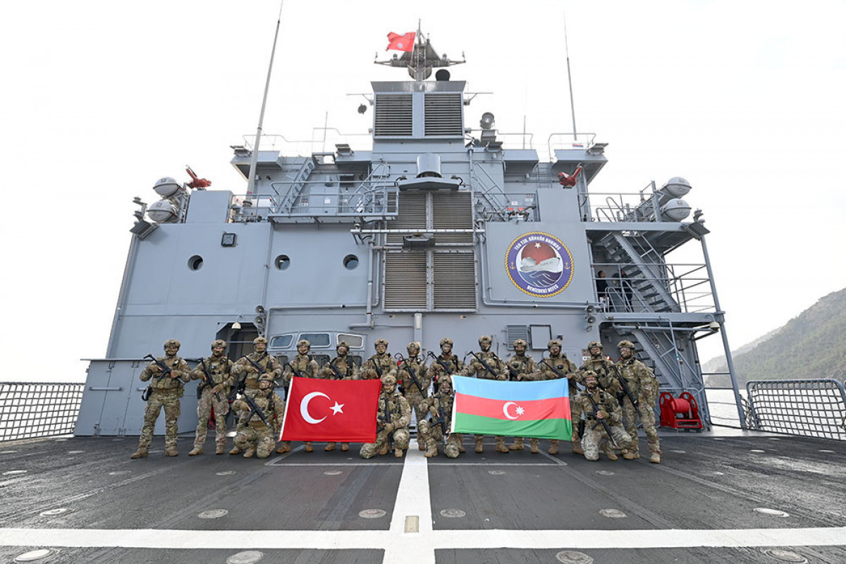 Türkiye, Azerbaijan, the U.S. and Pakistan conduct joint military exercise