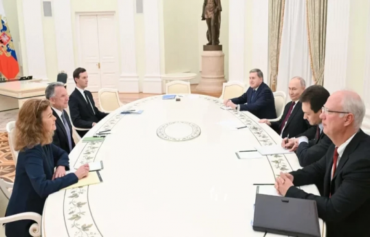 US-Putin talks have finished