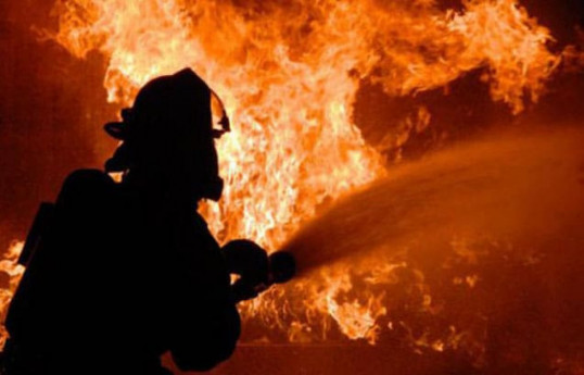 Oil depot near Tambov on fire after Ukrainian attack