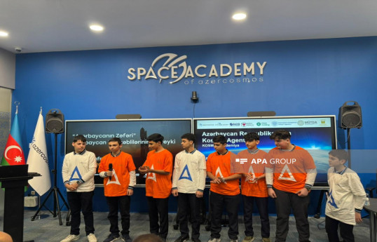 "Azerbaijan's Victory" satellite launched into orbit-PHOTO 