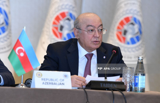 Minister of Emergency Situations Kamaladdin Heydarov