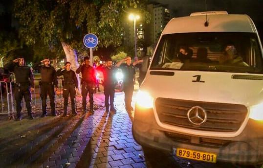 Israel says remains handed over by Hamas do not belong to either hostage