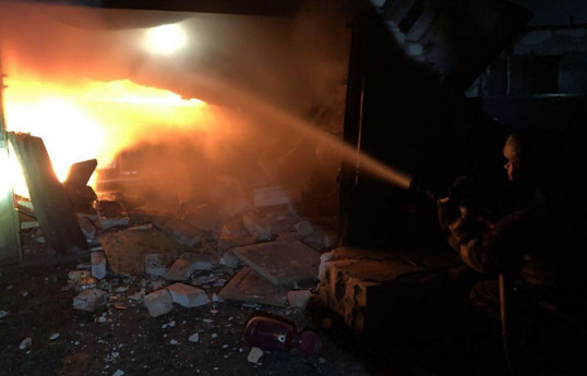 Russia launches drone strike on Dnipropetrovsk, 2 killed, 3 injured