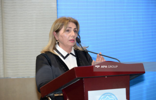 Gulshan Rzayeva, Deputy Chief of Staff of the State Committee on Urban Planning and Architecture and Deputy National Coordinator of WUF13