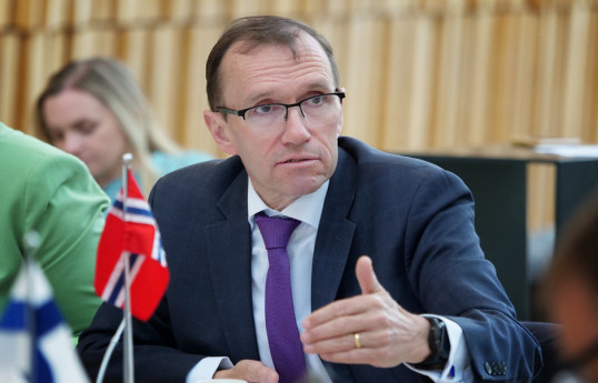 Norwegian Foreign Minister Espen Bart Eide