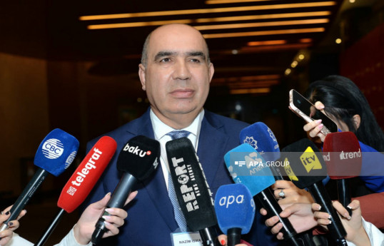  Nazir Ismayilov, Chairman of the Board of the Geodesy and Cartography Agency of the Ministry of Ecology and Natural Resources