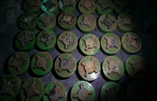 Syria says killed man caught with landmines intended for Hezbollah