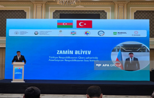  Zamin Aliyev, Azerbaijan’s Consul General in Türkiye’s Kars