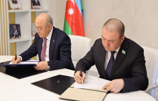 Azerbaijan’s Minister of Emergency Situations, Colonel-General Kamaladdin Heydarov, Uzbekistan’s Minister of Emergency Situations, Major-General Botir Kudratkhodjayev