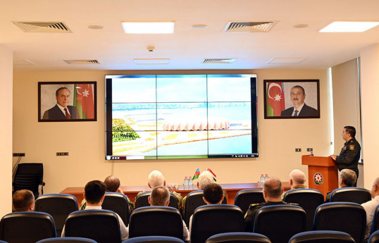 Azerbaijan and Hungary discuss military medicine cooperation