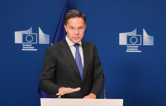 NATO Secretary General Mark Rutte