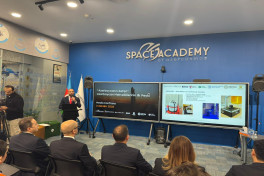 "Azerbaijan's Victory" satellite launched into orbit-PHOTO 