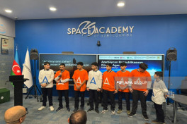 "Azerbaijan's Victory" satellite launched into orbit-PHOTO 
