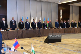 Baku hosts international conference of fire-rescue service leaders of countries belonging to the International Sports Federation -PHOTO 