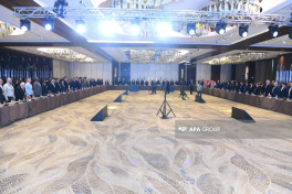 Baku hosts international conference of fire-rescue service leaders of countries belonging to the International Sports Federation -PHOTO 