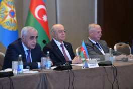 Baku hosts international conference of fire-rescue service leaders of countries belonging to the International Sports Federation -PHOTO 