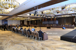 Baku hosts international conference of fire-rescue service leaders of countries belonging to the International Sports Federation -PHOTO 