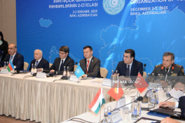 Baku hosted 2nd meeting of OTS mapping agency leaders -PHOTO -UPDATED 