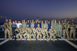 Türkiye, Azerbaijan, the U.S. and Pakistan conduct joint military exercise