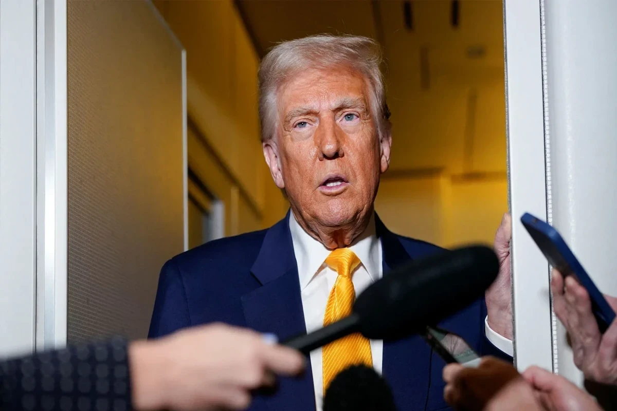 US President Donald Trump