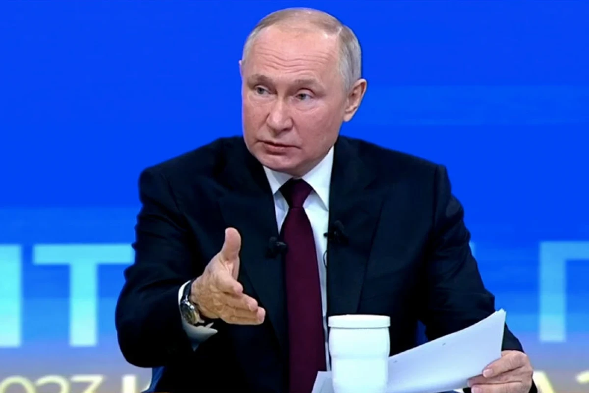 Vladimir Putin, Russian President