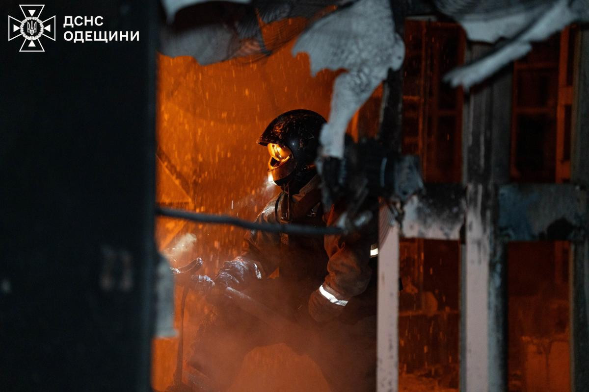 Russian military strikes Odessa with drone, 7 injured
