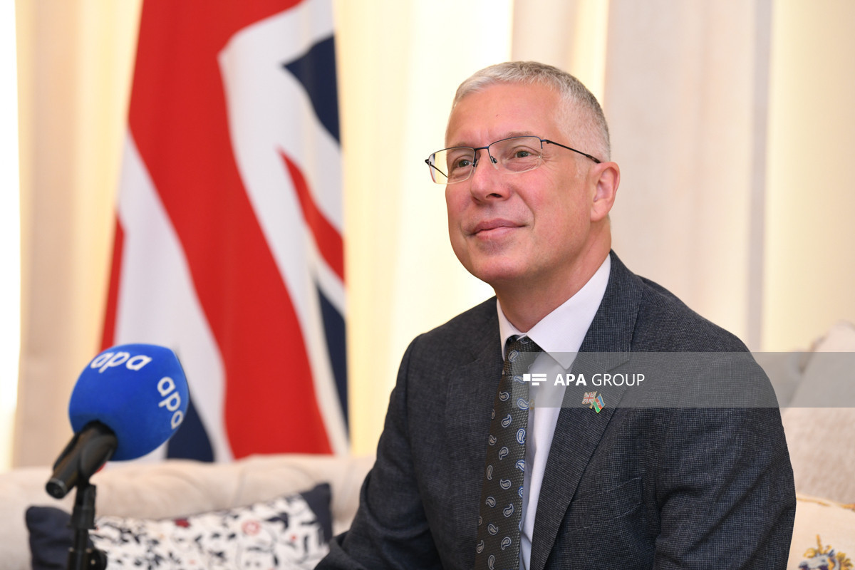 British Ambassador Fergus Auld