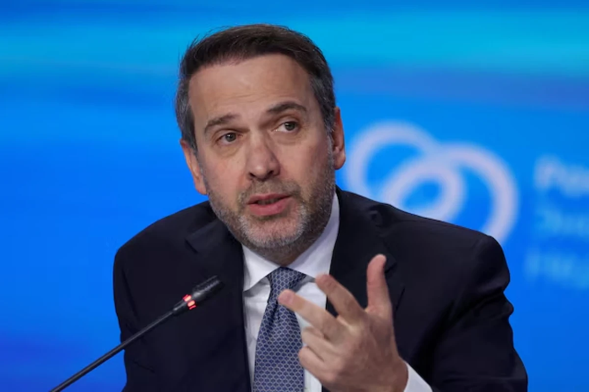 Turkish Energy Minister Alparslan Bayraktar