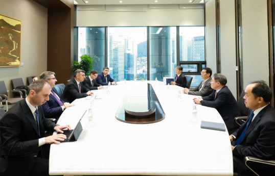 Central banks of Azerbaijan and Korea discussed cooperation