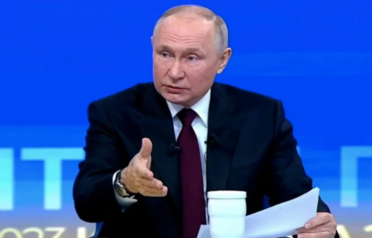 Vladimir Putin, Russian President