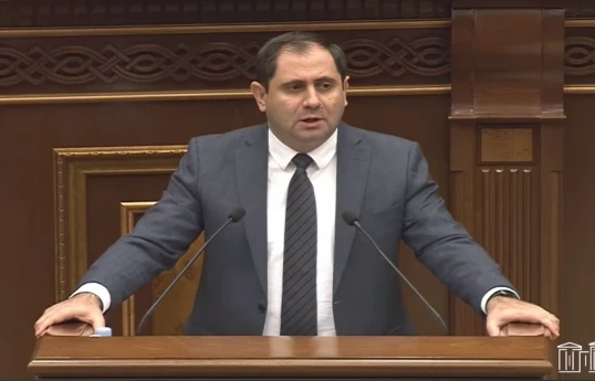 Defense Minister of Armenia Suren Papikyan