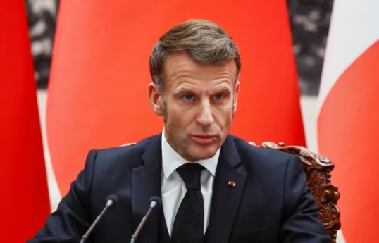 Emmanuel Macron, French President