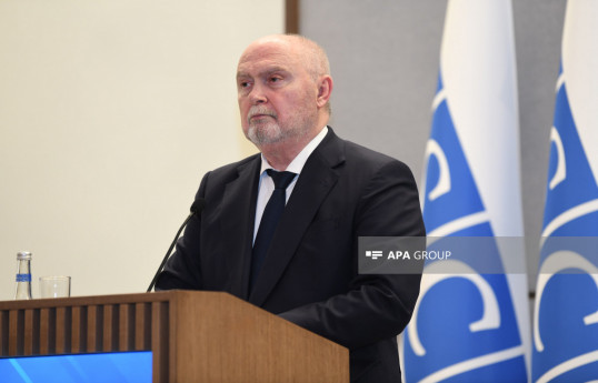 OSCE Secretary General Feridun Sinirlioğlu