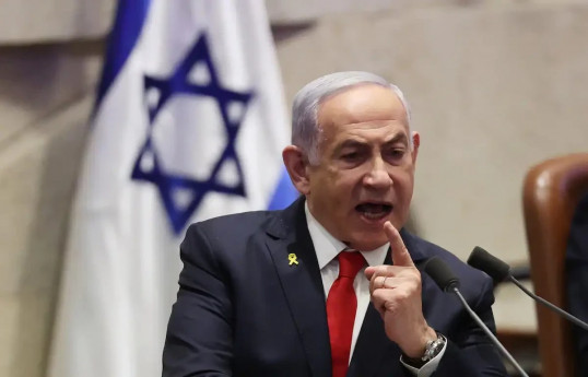 Israeli Prime Minister Benjamin Netanyahu i