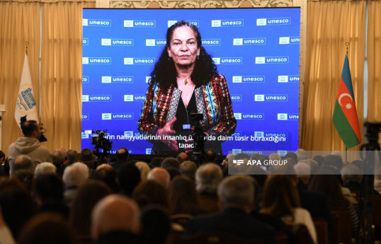 UNESCO Deputy Director-General Lidia Brito