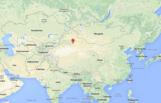 Magnitude 6.0 earthquake strikes China's Xinjiang region