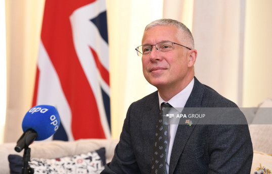 British Ambassador Fergus Auld