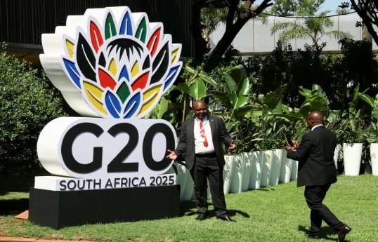 U.S. announces Poland’s entry into the new G20 as South Africa is dropped