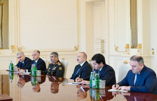 President Ilham Aliyev: A new chapter in cooperation with Britain in field of defense industry opened