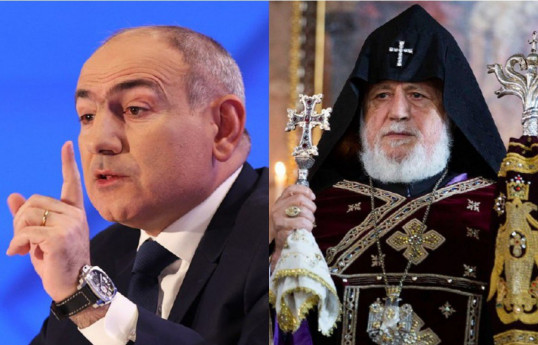 Armenian Prime Minister Nikol Pashinyan, Garegin II