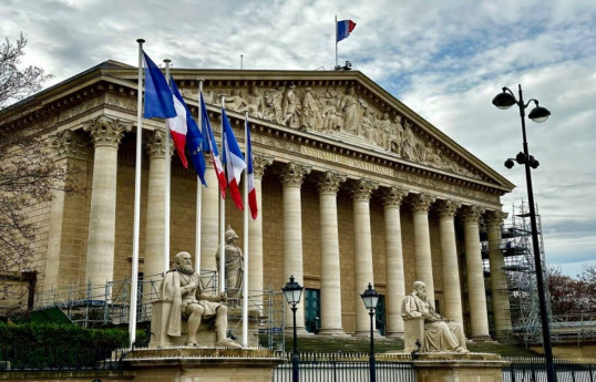 French National Assembly adopts critical resolution on Georgia