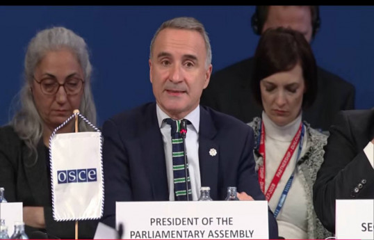 Pere Joan Pons Sampietro, President of the OSCE Parliamentary Assembly (PA)