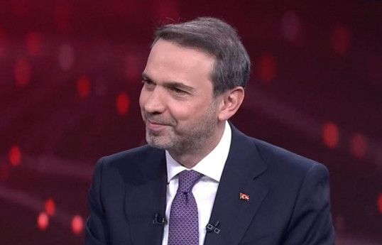 Alparslan Bayraktar, Turkish energy minister
