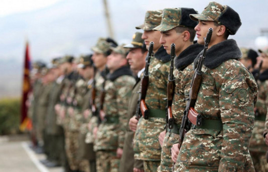 Armenian parliament approves bill to shorten military service to 18 months