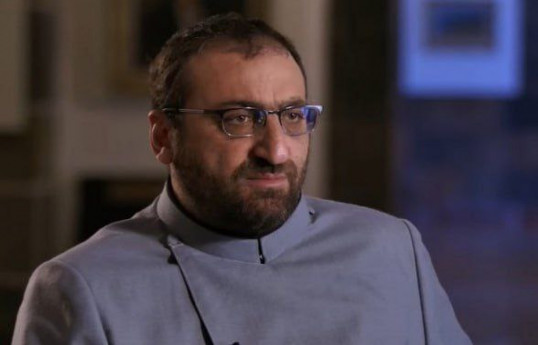 Archbishop Arshak Khachatryan