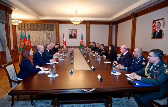UK interested in further expanding military cooperation with Azerbaijan -VIDEO 