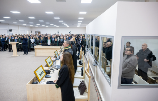 Defense speeches of lawyers for Armenian citizens conclude at trial