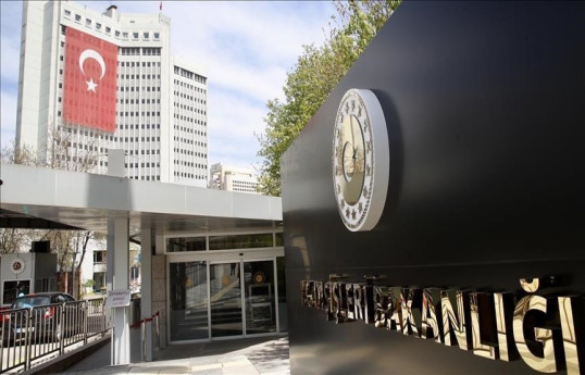 Türkiye summons Ukrainian, Russian envoys over attacks on ships in Black Sea